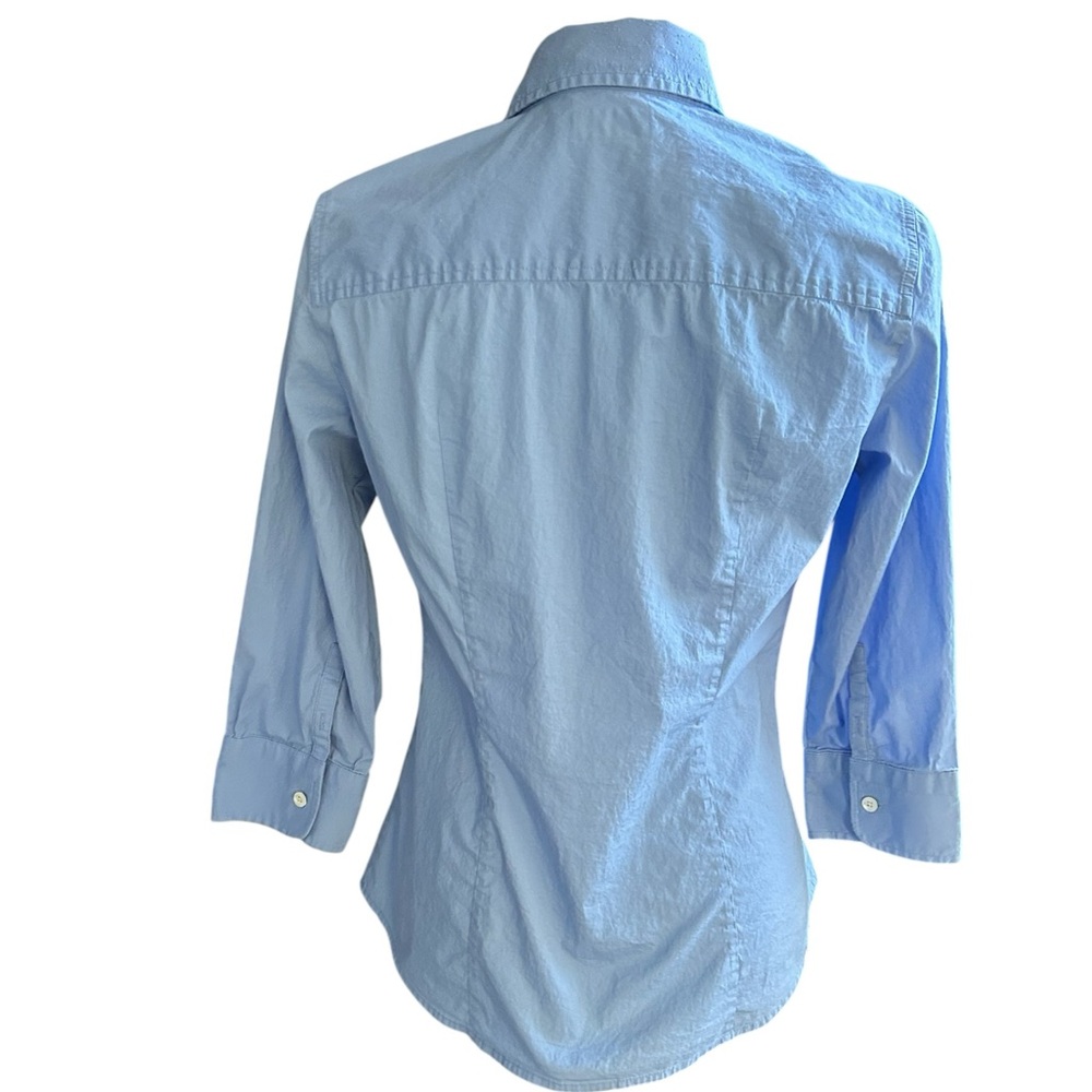 J.Crew Haberdasherv Refined Cotton Button-Up Shirt - Picture 3 of 9